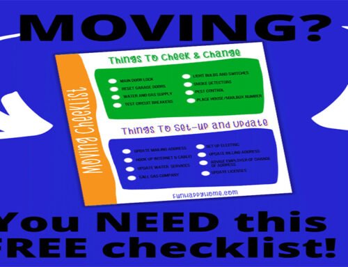 12 THINGS TO DO AFTER YOU MOVE IN
