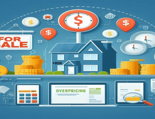 HOW OVERPRICING YOUR HOME CAN COST YOU IN THE END