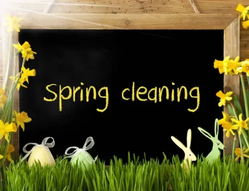 4 STEPS TO SPRING-CLEAN YOUR BUSINESS