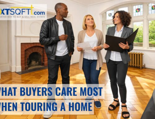 WHAT TODAY’S BUYERS CARE ABOUT MOST WHEN TOURING A HOME
